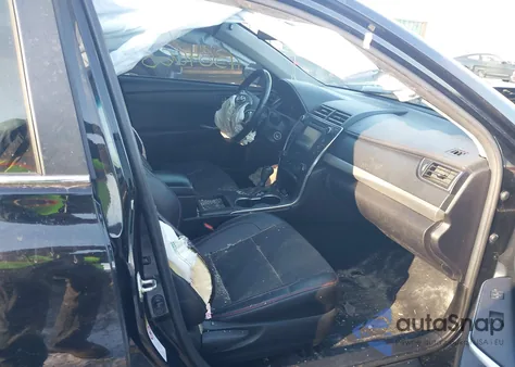 2016 Toyota Camry Se from USA, damaged, VIN 4T1BF1FK5GU587980